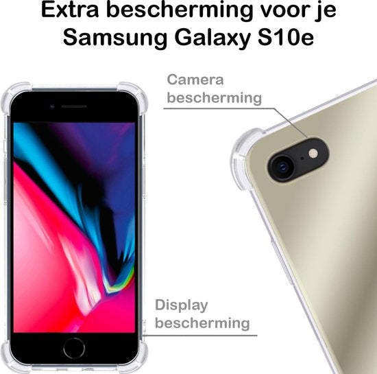 iPhone 7 Hoesje Shock Proof Siliconen - Goud