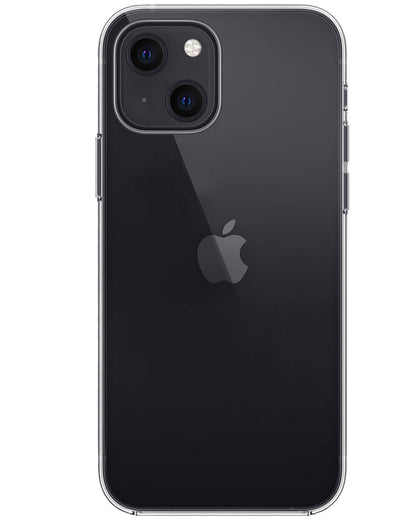 iPhone 15 Plus Hoesje Siliconen - Transparant