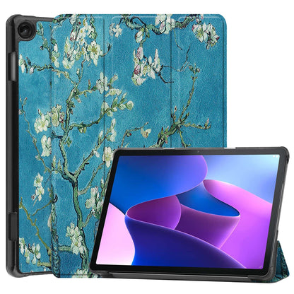 Lenovo Tab M10 (3rd gen) Hoesje Book Case - Bloesem