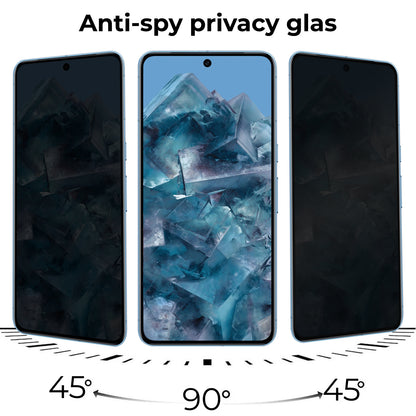 Google Pixel 8 Pro Screenprotector Gehard Glas - Privacy