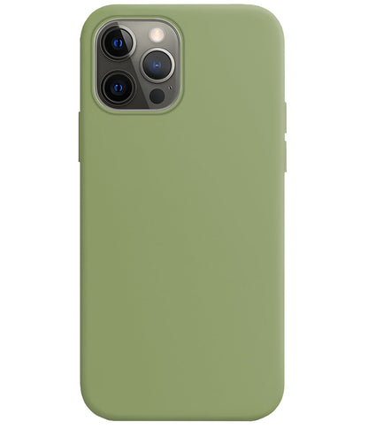 iPhone 13 Pro Max Hoesje Siliconen - Groen