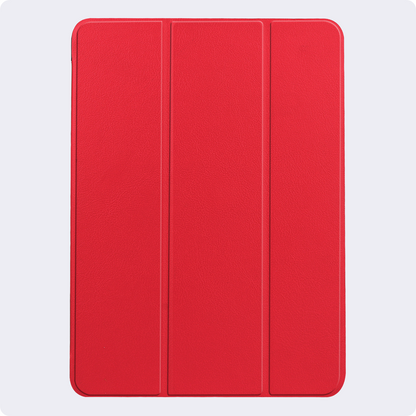 iPad Air 2024 / 2025 (13 inch) Trifold Bookcase Hoes - Rood