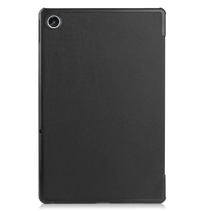 Lenovo Tab M10 Plus 3rd Gen Hoesje Book Case - Zwart