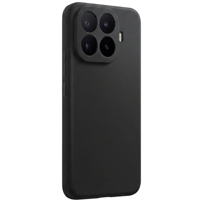 Xiaomi 17T Pro Hoesje Siliconen Backcover Lichtgewicht - Zwart