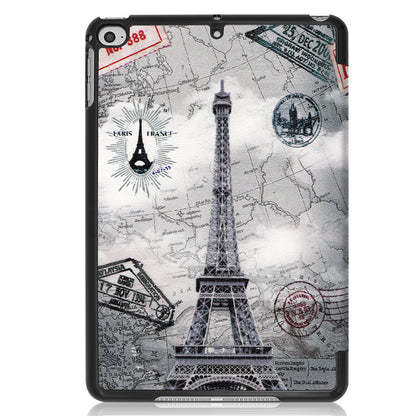 iPad Mini 6 Trifold Bookcase Hoes - Eiffeltoren