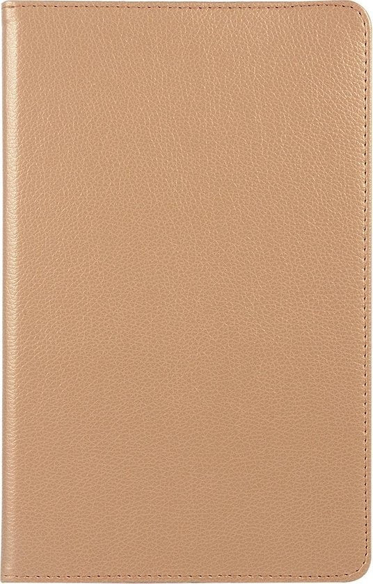 Samsung Galaxy Tab A 10.1 2019 Hoesje 360ðð Draaibare Book Case Kunstleer - Goud