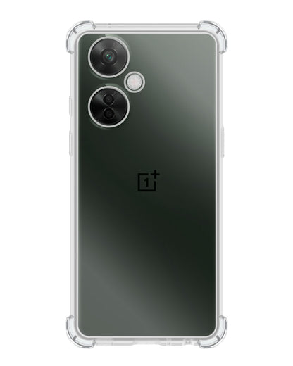 OnePlus Nord CE 3 Lite Hoesje Shockproof Backcover Siliconen - Transparant