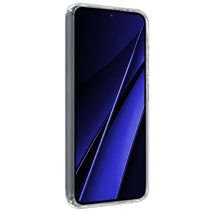 Xiaomi Poco X6 Hoesje Siliconen Backcover Lichtgewicht - Transparant