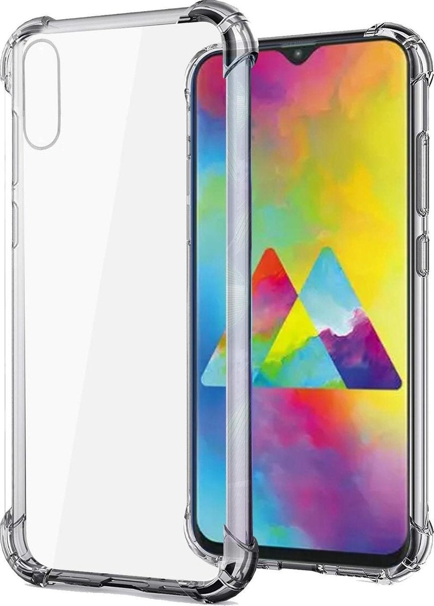 Samsung Galaxy A70s Hoesje Shock Proof Siliconen - Transparant