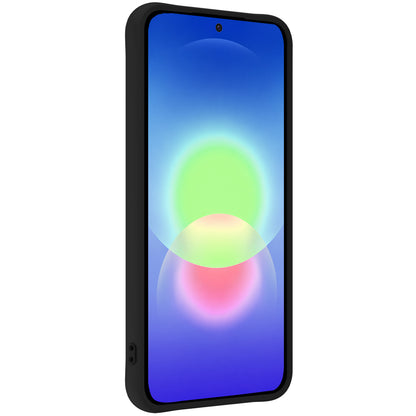Samsung A27 Hoesje Siliconen Backcover Lichtgewicht - Zwart