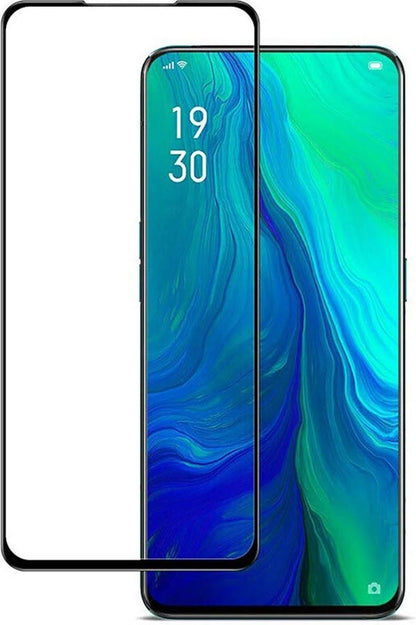 OPPO Reno 2 Screenprotector Full Cover Tempered Glass