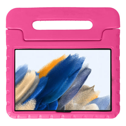 Samsung Galaxy Tab A8 Kinderhoes Shockabsorberend Foam - Roze
