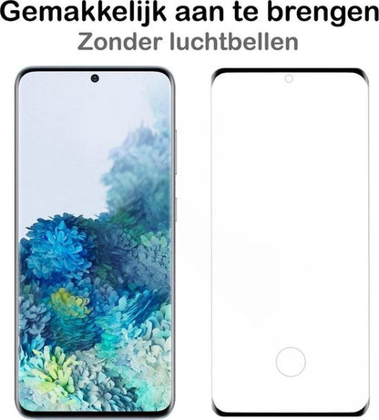 Samsung S20 Screenprotector Gehard Glas - Full Screen