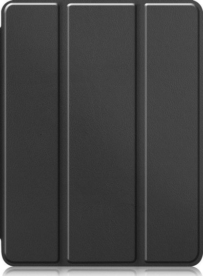iPad Pro 2020 (11 inch) Trifold Bookcase Hoes met Penhouder voor Apple Pen - Zwart