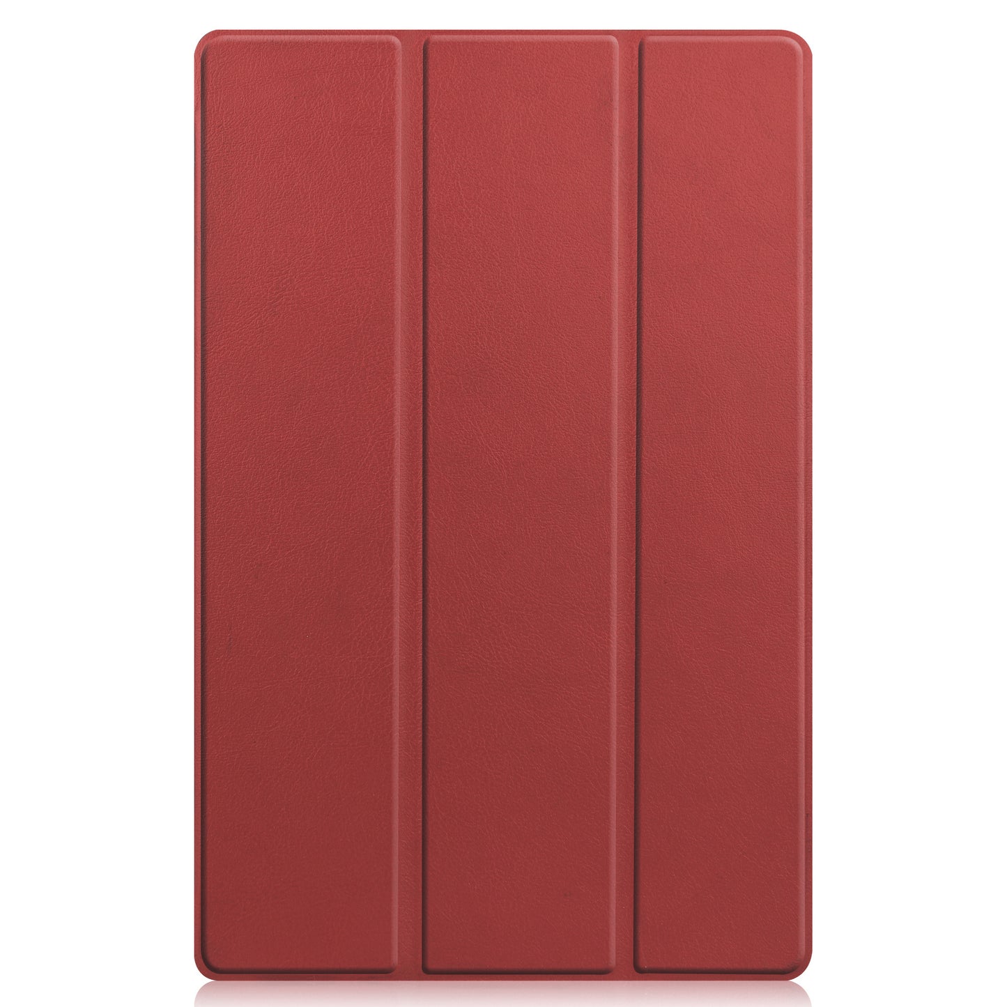 Lenovo Tab P11 Hoesje Book Case - Donkerrood