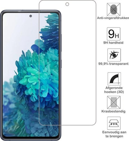 Samsung S20 FE Screenprotector Gehard Glas - Anti-kras
