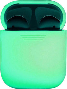 AirPods 2 Hoesje Siliconen Krasbestendig - Glow in the dark
