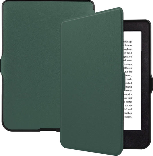 Kobo Nia Hoesje Book Case - Donkergroen