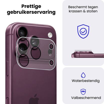 iPhone 18 Pro Max Camera Screenprotector Gehard Glas