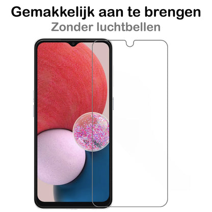 Samsung A13 5G Screenprotector Gehard Glas - Anti-kras