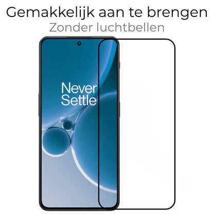OnePlus Nord 3 Screenprotector Gehard Glas - Full Screen
