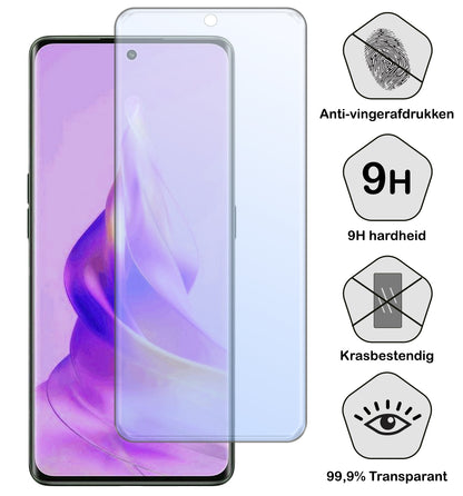 OPPO Reno 8T 4G Screenprotector Gehard Glas - Anti-kras