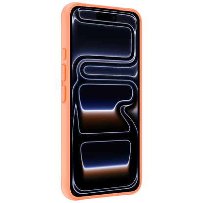 iPhone 17 Pro Max Hoesje Siliconen Backcover Lichtgewicht - Perzik