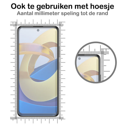 Xiaomi Poco M4 Pro 5G Screenprotector Gehard Glas - Anti-kras