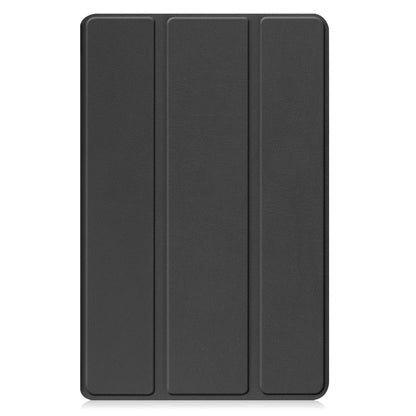 Samsung Galaxy Tab A9 Plus Trifold Bookcase Hoes - Zwart