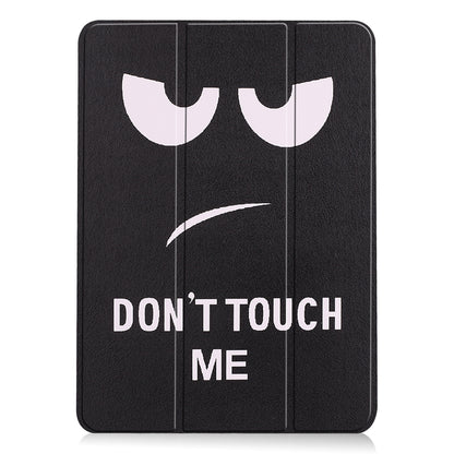 iPad Air 2022 Trifold Bookcase Hoes - Don't Touch Me