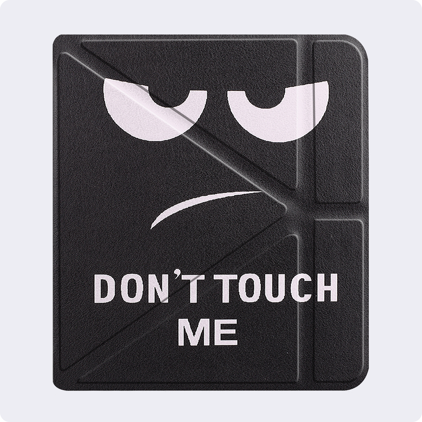 Kobo Libra Colour Trifold Hoesje - Don't Touch Me