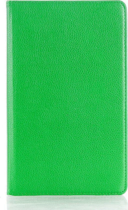 Samsung Galaxy Tab A 10.1 2019 Hoesje 360ðð Draaibare Book Case Kunstleer - Groen