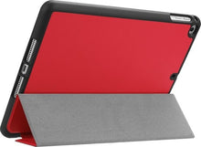 iPad Air 2 Trifold Bookcase Hoes - Rood