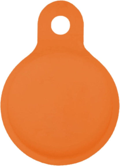 Apple AirTag Hoesje Siliconen Full Cover Lichtgewicht - Oranje