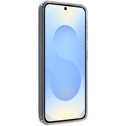 Samsung S25 Hoesje Siliconen Backcover Lichtgewicht - Transparant