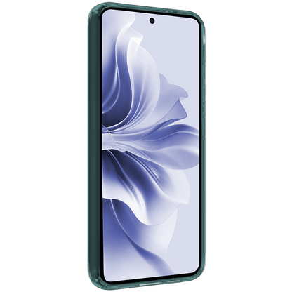 OPPO Reno 11F Hoesje Siliconen Backcover Lichtgewicht - Transparant