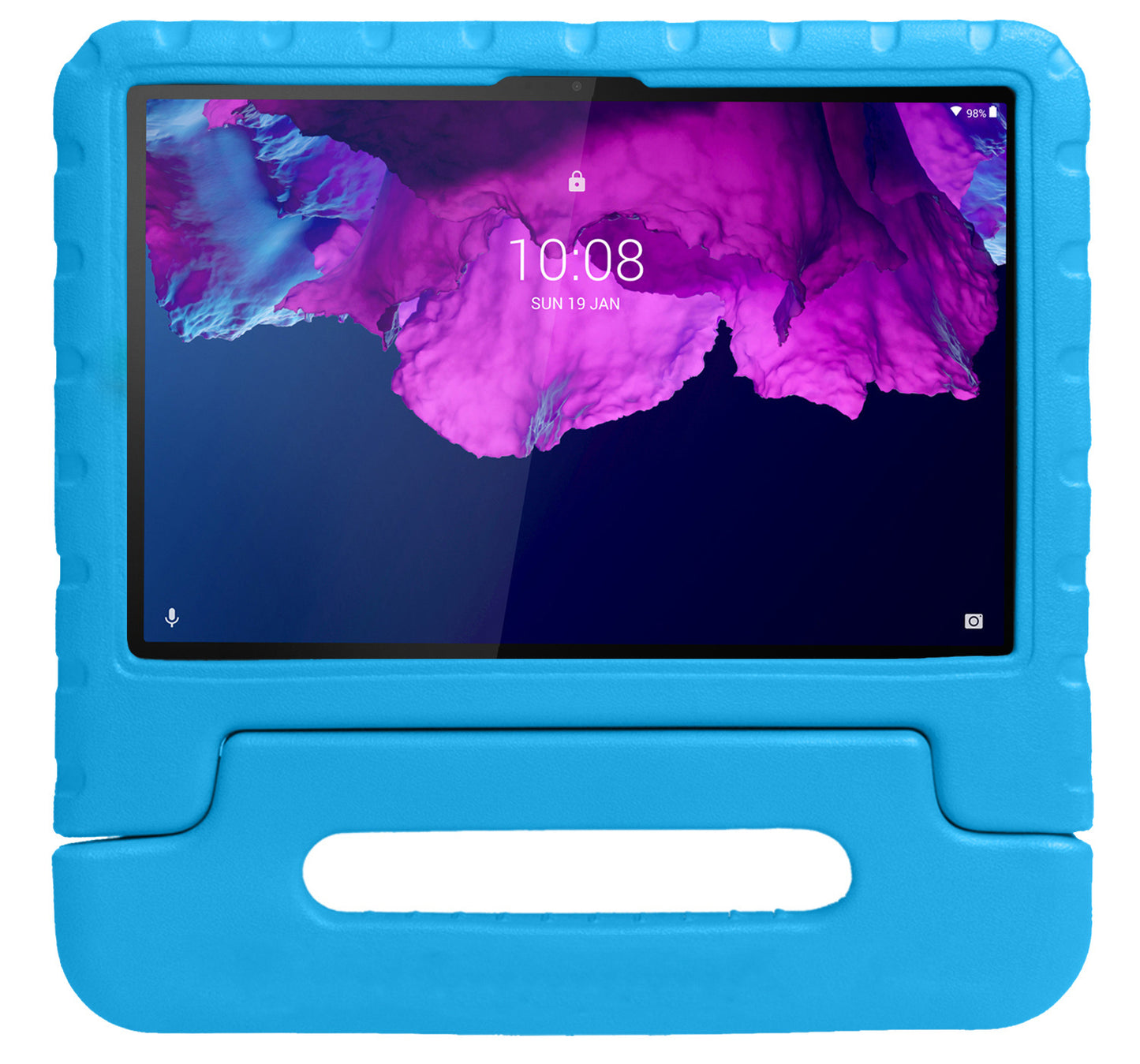 Lenovo Tab P11 Hoesje Kids Cover Bumper - Blauw