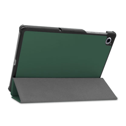 Lenovo Tab M10 FHD Plus 2nd Gen Hoesje Book Case - Donkergroen