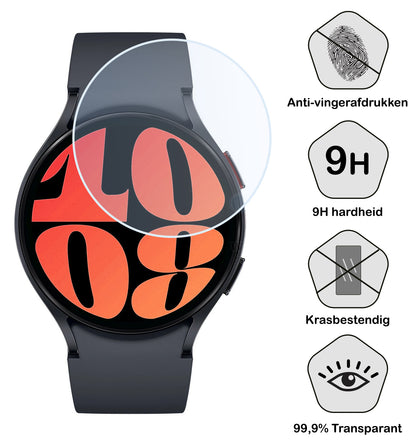 Samsung Watch 6 44 mm Screenprotector Gehard Glas - Anti-kras