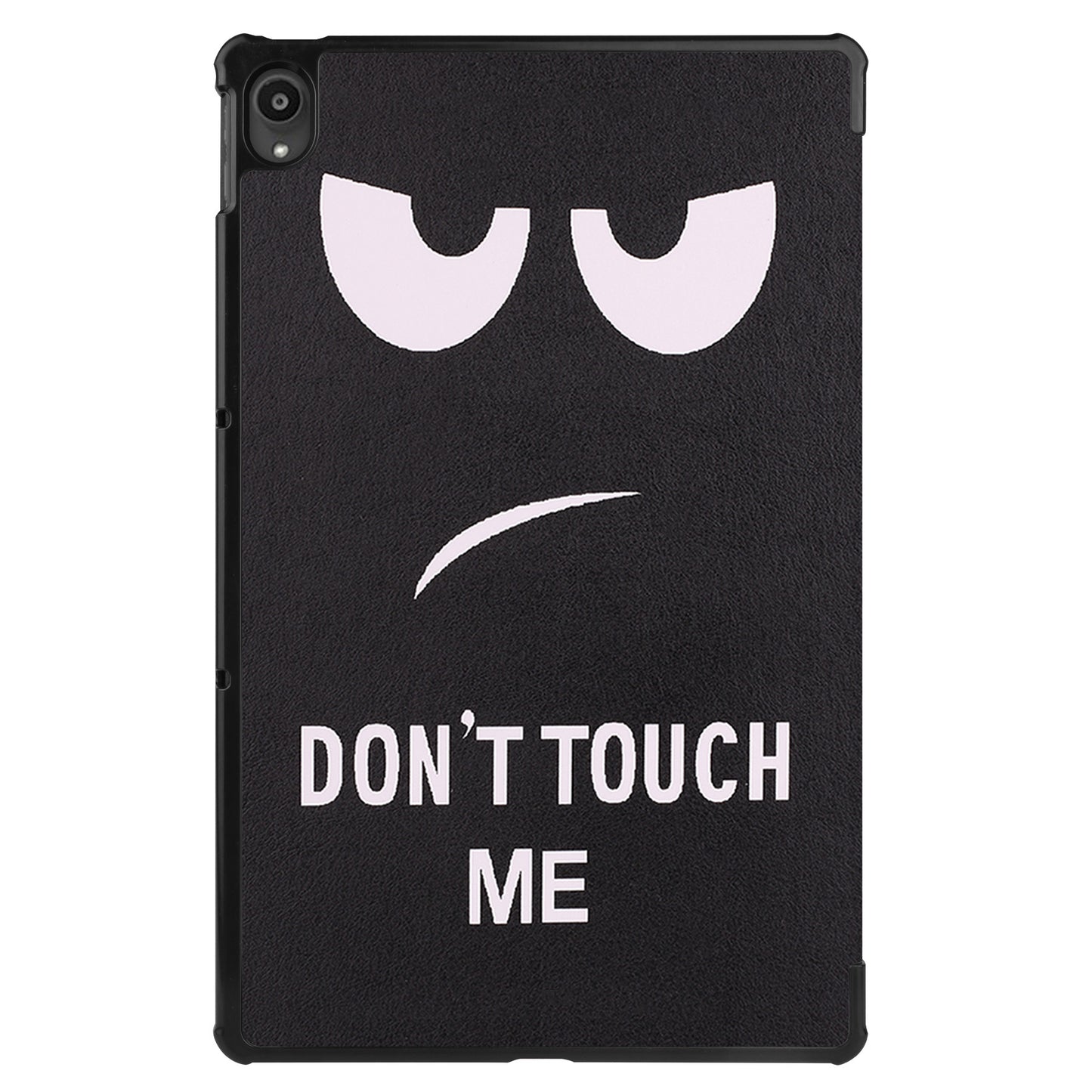 Lenovo Tab P11 Hoesje Book Case - Don't Touch Me