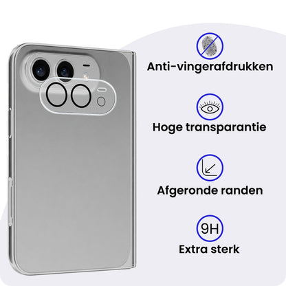 iPhone Duo Camera Screenprotector Gehard Glas