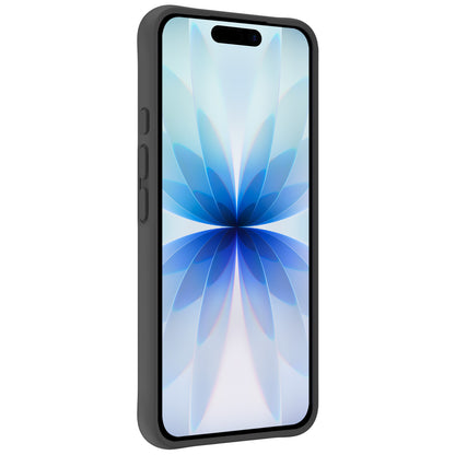 iPhone 17 Hoesje Siliconen Backcover Lichtgewicht - Zwart