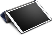 iPad Air 3 / Pro 10.5 (2017) Trifold Bookcase Hoes - Donkerblauw