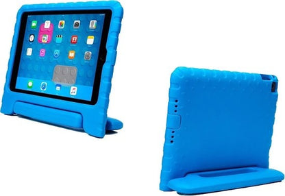 iPad 10.2 2019 Hoesje Kids Cover Bumper - Blauw