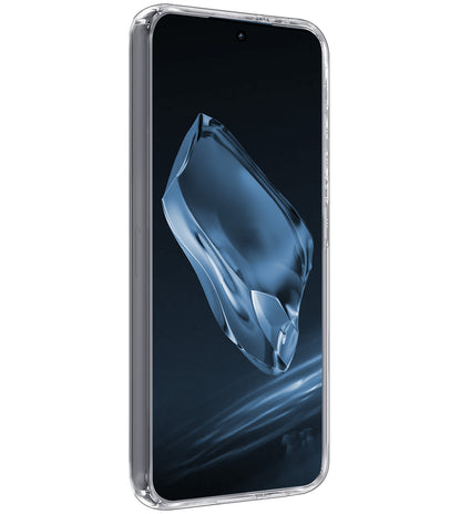 OnePlus 12R Hoesje Siliconen Backcover Lichtgewicht - Transparant