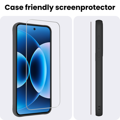 Xiaomi 17 Pro Max Screenprotector Gehard Glas - Anti-kras