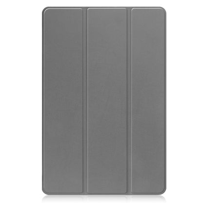 Lenovo Tab P11 Pro Hoesje Book Case Met Lenovo Pen Uitsparing - Grijs