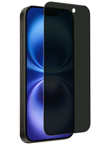 iPhone 16 Plus Screenprotector Gehard Glas - Privacy