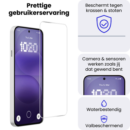 Nothing Phone 4a Pro Screenprotector Gehard Glas - Anti-kras