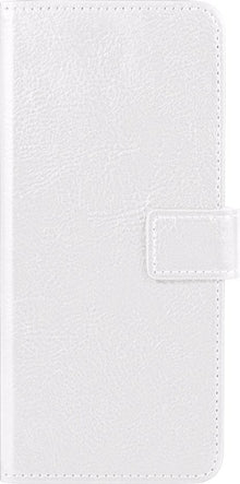 Samsung S20 Ultra Hoesje Bookcase Cover met Kaarthouder - Wit